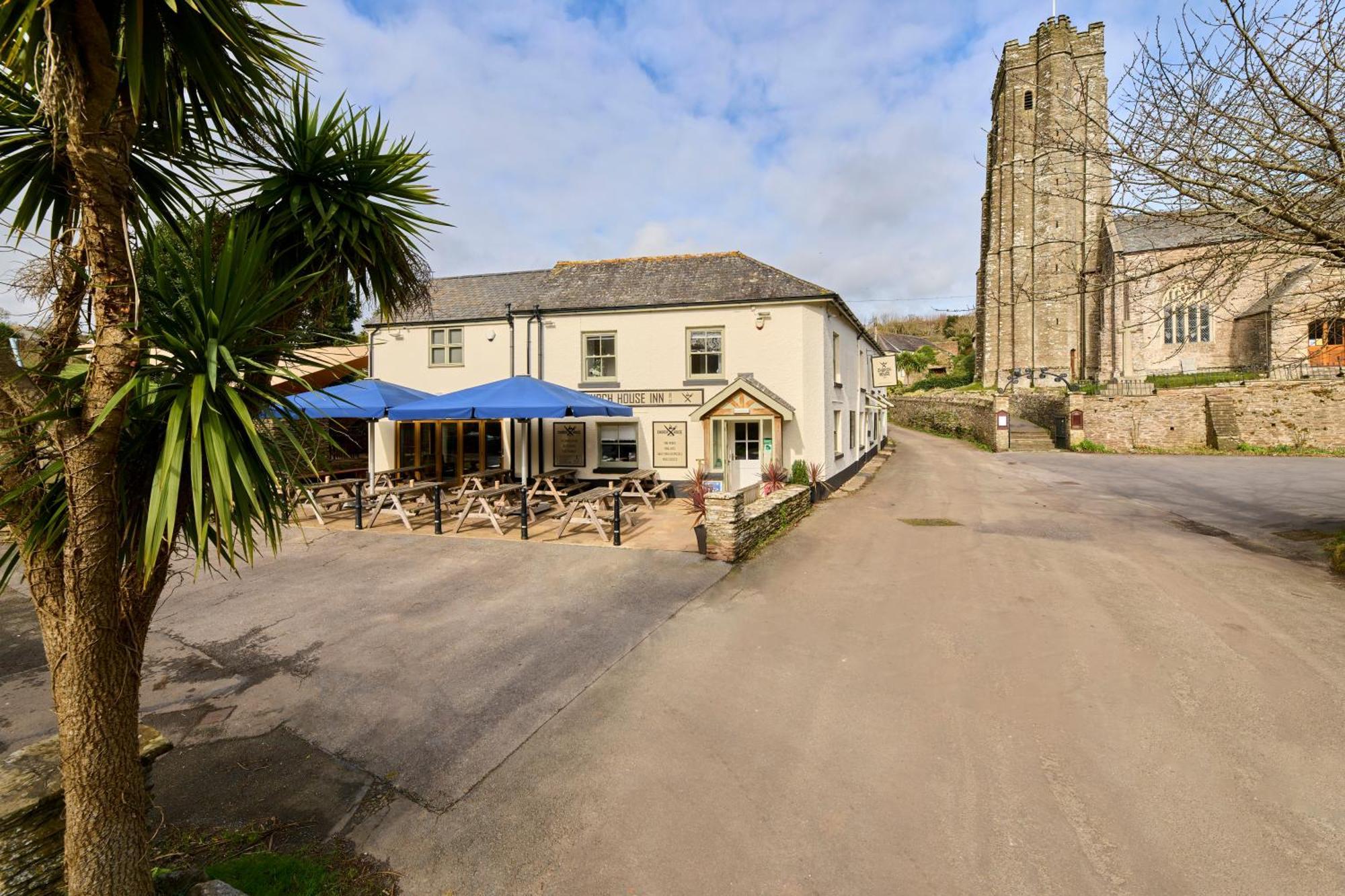 Church House Inn, Stokenham Kingsbridge  Exteriér fotografie